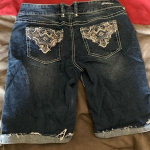 Jean shorts